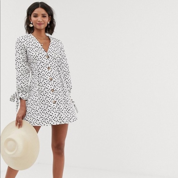 see through skater dress